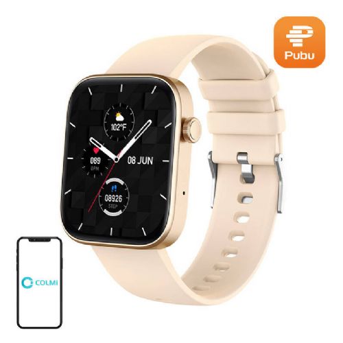 Pametna ura Colmi P71 (zlata)