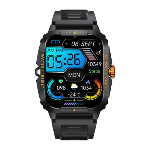 Pametna ura Colmi P76 (črna in oranžna)