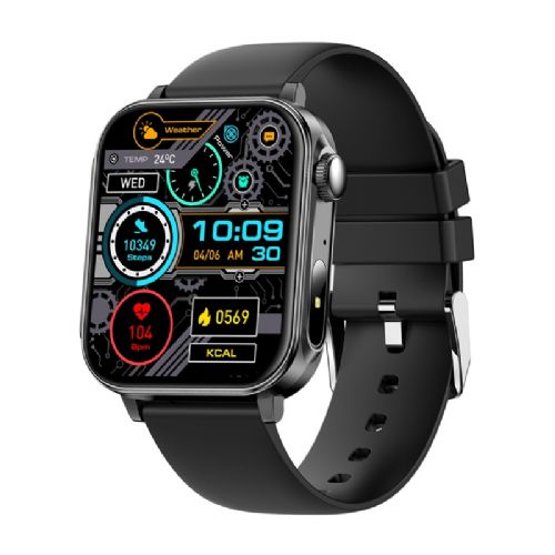 Colmi P80 Smartwatch (Black)