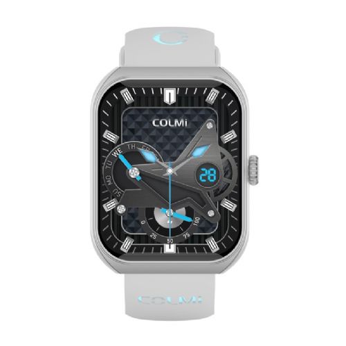 Smart watch Colmi P86 (silver)