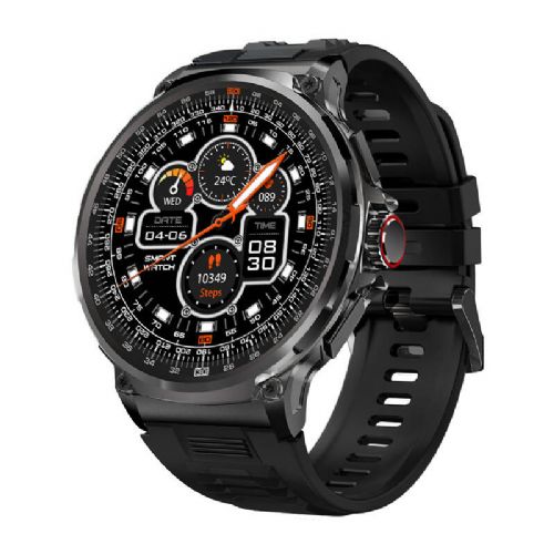 Colmi V69 Smartwatch (Black)