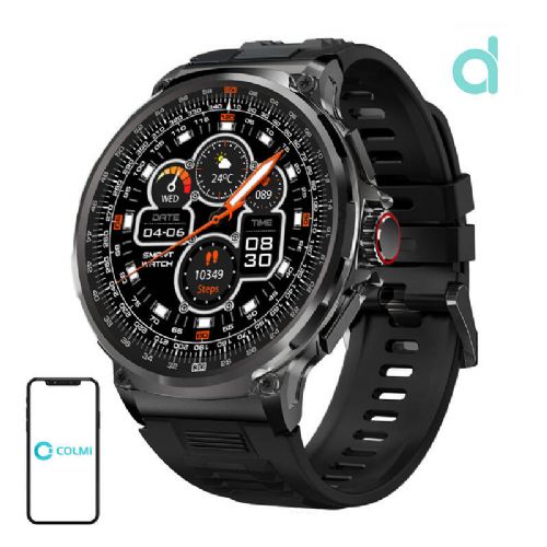 Colmi V69 Smartwatch (Black)