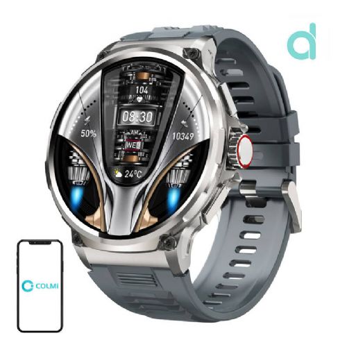 Smart watch Colmi V69 (silver)