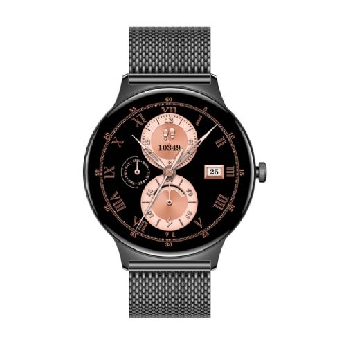 Colmi V89 Smartwatch (Steel Black)
