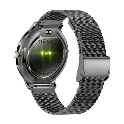 Colmi V89 Smartwatch (Steel Black)