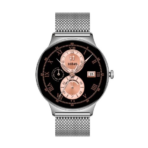 Colmi V89 Smartwatch (Steel Silver)