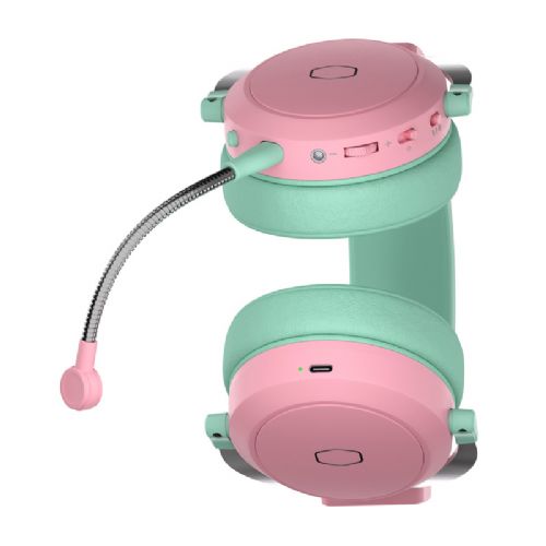 Igralne slušalke Cooler Master CH351-MC (zeleno-roza)