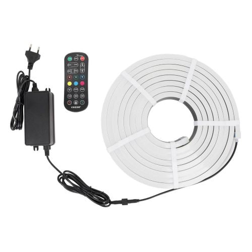 LED light strip Cozze 90264, 5 m, RGB, 24 V, remote control, for outdoor kitchen