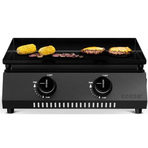 Gas grill Cozze G-400 Plancha (90523), 4.4 kW