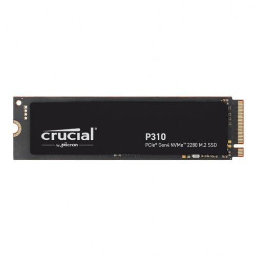 Vgradni SSD disk Crucial P310 4TB M.2 NVMe PCIe Gen4 2280, hitrost branja 7100 MB/s, s hladilnikom