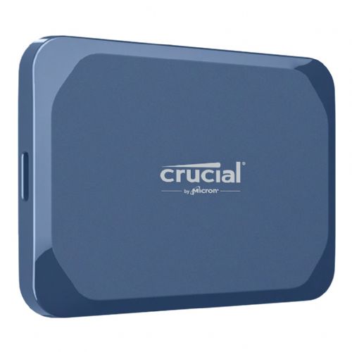 Zunanji SSD disk Crucial X10 4TB, USB 3.2 Type-C, do 2100 MB/s, IP65 vodoodpornost, odporen na padce