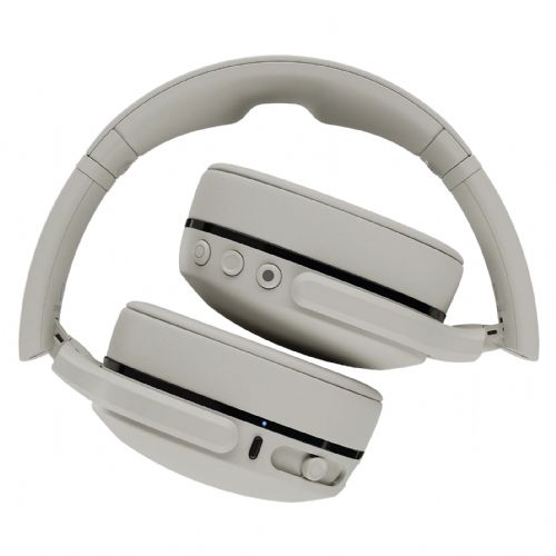 Slušalke Skullcandy Crusher 540 brezžične Bluetooth 5.0, čez uho, 40 ur avtonomije, siva