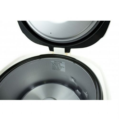 Kuhalnik riža Cuckoo 0,54 l CR-0331 s 3D grelnim sistemom ohranja toploto