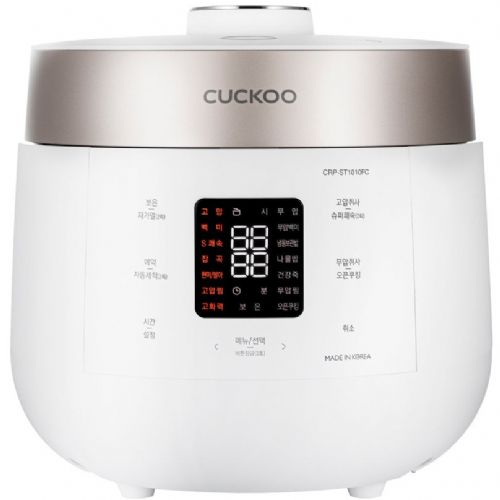 Kuhalnik Reiskocher 1,80 l CRP-ST1009F Dvojni tlak gray