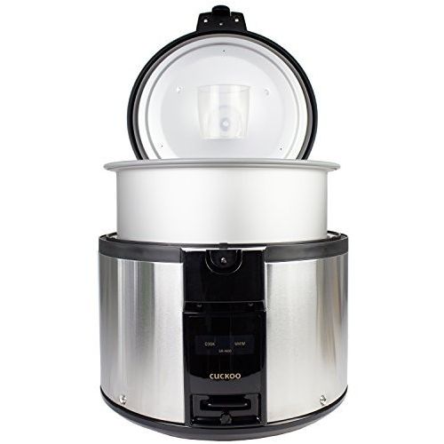 Kuhalnik riža Cuckoo 4,60 l SR-4600 z ohišjem iz nerjavečega jekla proti prijemanju