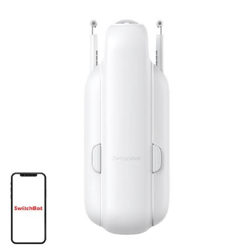 Motor za zavese SwitchBot U Rail 3 (bel)