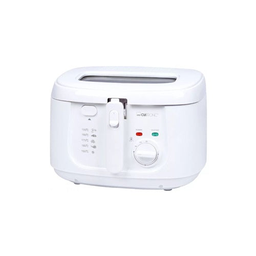 Fryer Clatronic FR 3771, 1800W, for 2.5 L, white