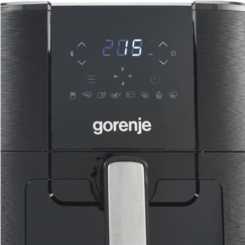 Cvrtnik na vroč zrak Gorenje AF1350DWB, 1350 W, za 5.4 L, črna