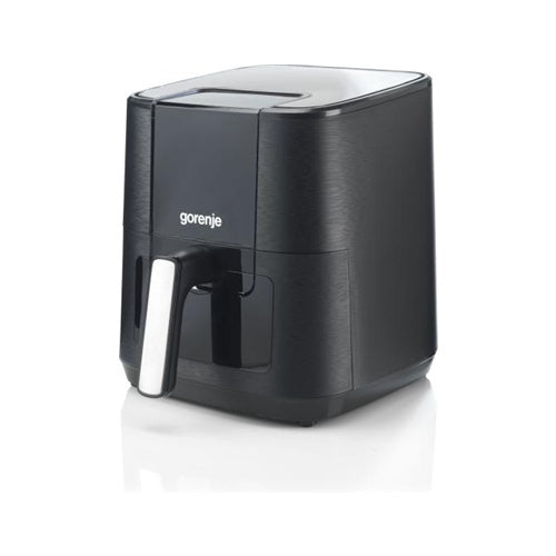 Hot air fryer Gorenje AF1350DWB, 1350 W, for 5.4 L, black