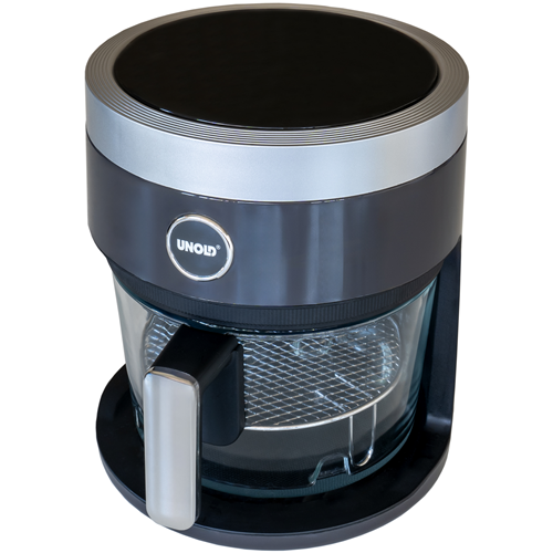 Hot air fryer with glass Unold 58695