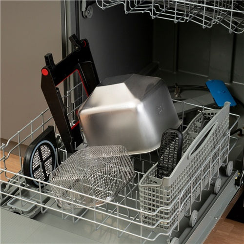 Cvrtnik Tefal Clear Duo FR600D, 2000W, za 3.5 L, nerjaveče jeklo, črna