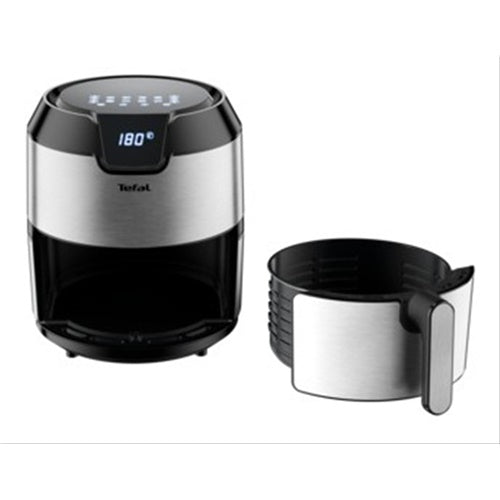 Cvrtnik Tefal EY401D Easy Fry Deluxe, črna/srebrna (EY401D)