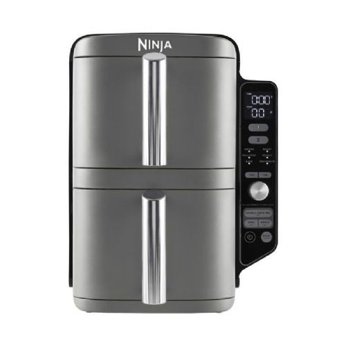 Ninja SL400EU Deep Fryer 9.5 l, 2 drawers, 2470 W, 6 programs, digital control panel