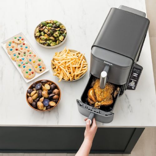 Ninja SL400EU Deep Fryer 9.5 l, 2 drawers, 2470 W, 6 programs, digital control panel