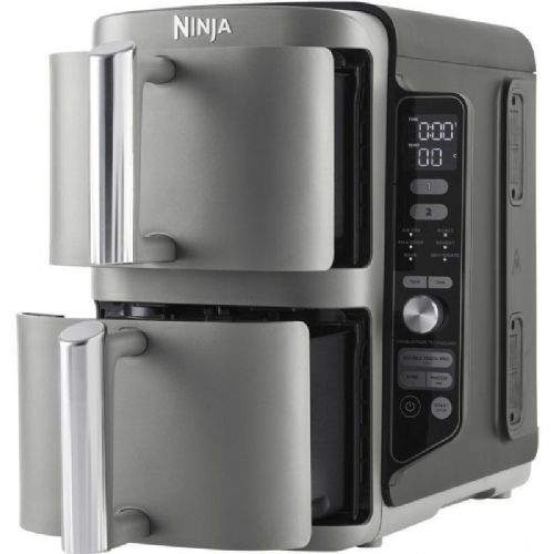 Ninja SL400EU Deep Fryer 9.5 l, 2 drawers, 2470 W, 6 programs, digital control panel