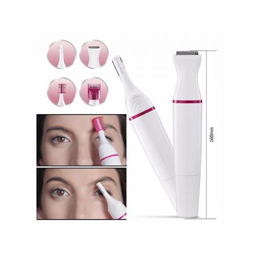 Women's cordless trimmer and epilator for face and bikini