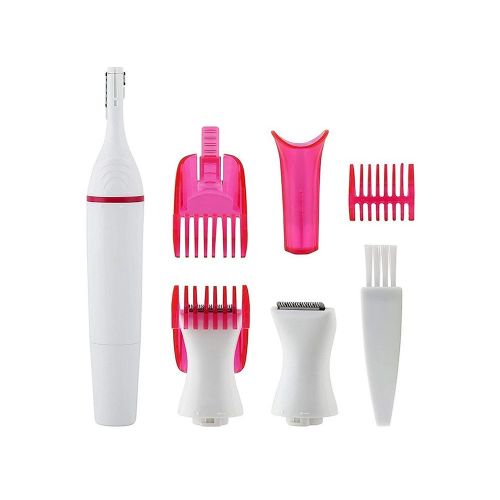 Women's cordless trimmer and epilator for face and bikini