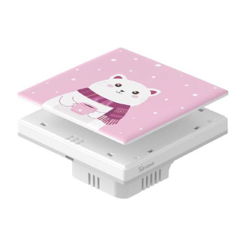 Okrasni pokrov / pokrovček za stikalo na dotik T5 SONOFF Cartoon 1C