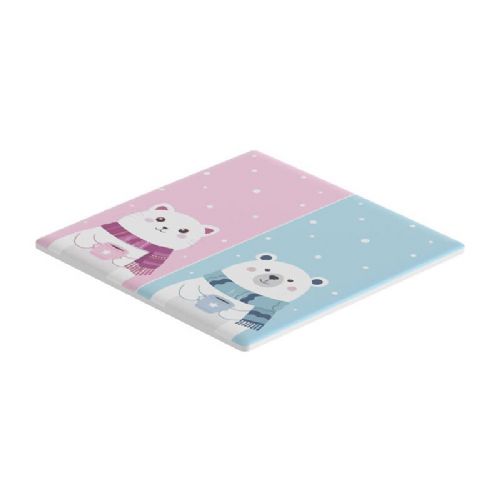 Okrasni pokrov / pokrov za stikalo na dotik T5 SONOFF Cartoon 2C