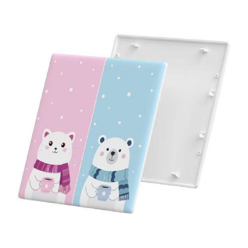 Decorative cover/cover for SONOFF Cartoon 2C T5 touch switch