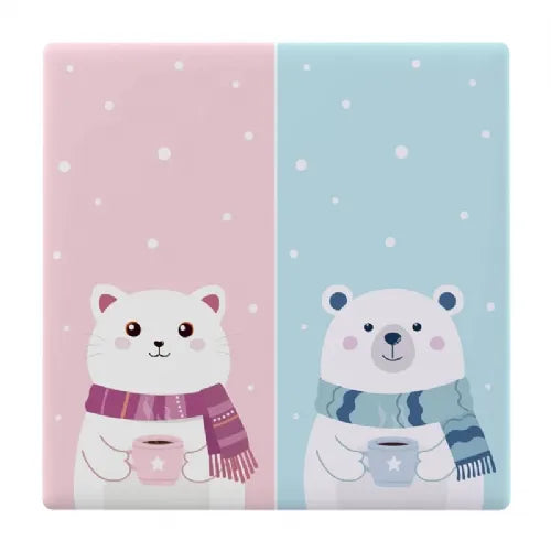 Okrasni pokrov / pokrov za stikalo na dotik T5 SONOFF Cartoon 2C