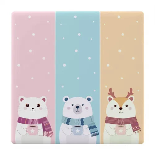 Okrasni pokrov / pokrovček za stikalo na dotik T5 SONOFF Cartoon 3C