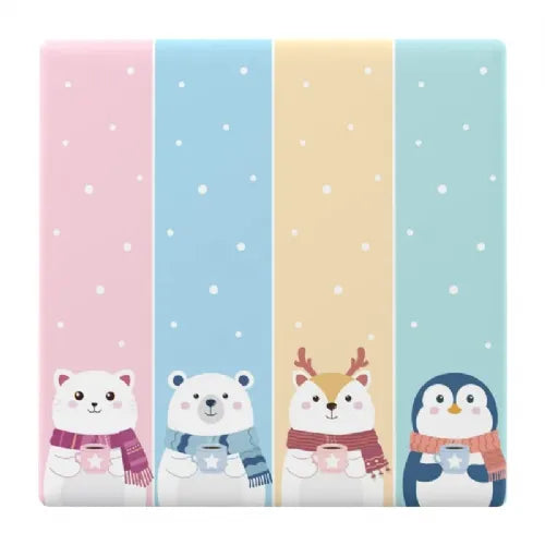 Okrasni pokrov / pokrov za stikalo na dotik T5 SONOFF Cartoon 4C.