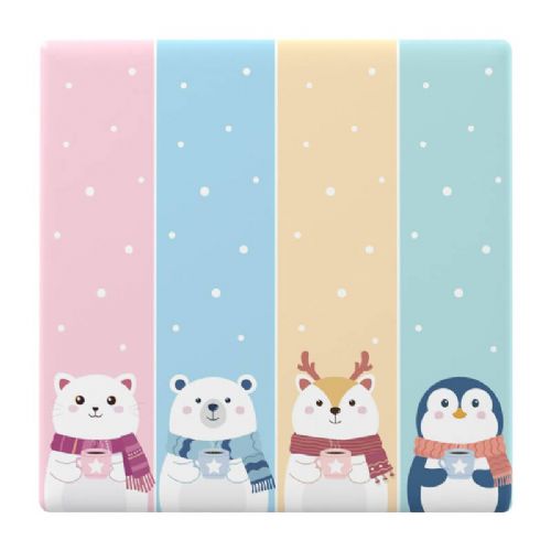 Okrasni pokrov / pokrov za stikalo na dotik T5 SONOFF Cartoon 4C.