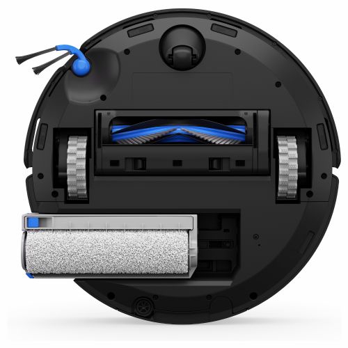 Robotski sesalnik Ecovacs Deebot T80 OMNI črn, 18.000 Pa, mokro in suho čiščenje, OMNI postaja, LiDAR navigacija, 6.400 mAh baterija 9821133909