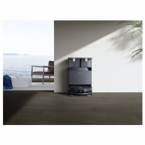 Deebot Saugroboter X8 PRO OMNI črne barve