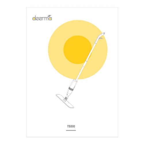 Deerma TB500 dishwashing broom