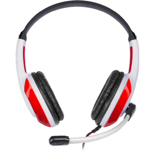 Defender Warhead G-120 (64098) volume control white/red, headphones with microphone