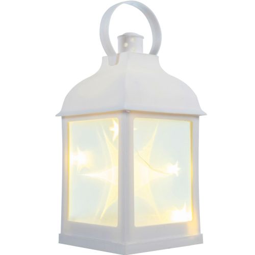 Decorative LED 3D lamp 22cm white