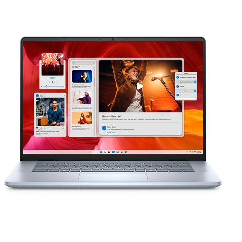 Prenosnik Dell 16 Plus DB16250 Intel Ultra 7-258V/32GB/SSD 1TB NVMe/40,6 cm (16") FHD+ Touch/Arc/WLAN + BT/Win11Pro, siva