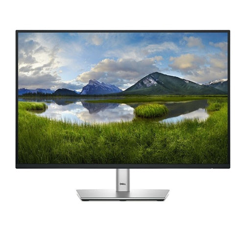 Monitor Dell P2425E 61,1 cm (24,1"), 1920 x 1200 (FHD+), 16:10, IPS, 5 ms, 300 cd/m2, 100 Hz, HDMI, DP, VGA, USB-C (90 W), črno-srebrn