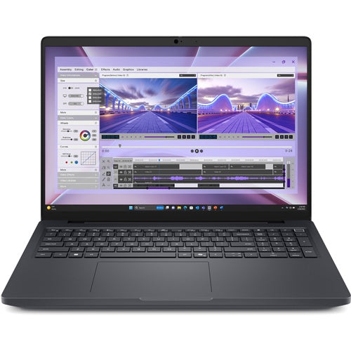 Prenosnik Dell Pro Max 16 MC16250 Intel Ultra 7-255H/16GB/SSD 512GB NVMe/40,6 cm (16") FHD+/Win11Pro, siva