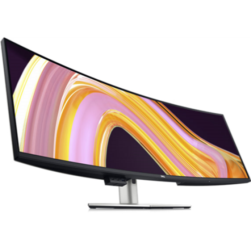 Monitor Dell U4924DW 124,5 cm (49"), 5120 x 1440 (5K UHD), 350cd/m2, 60Hz, 5ms, zvočniki 18W, USB-C 90W, HDMI, DP, črna (210-BGTX)