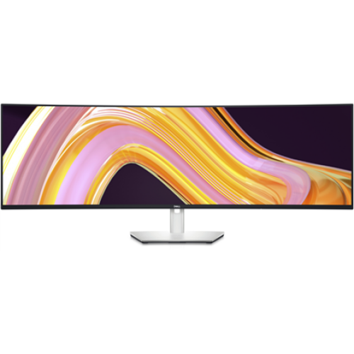 Monitor Dell U4924DW 124,5 cm (49"), 5120 x 1440 (5K UHD), 350cd/m2, 60Hz, 5ms, zvočniki 18W, USB-C 90W, HDMI, DP, črna (210-BGTX)