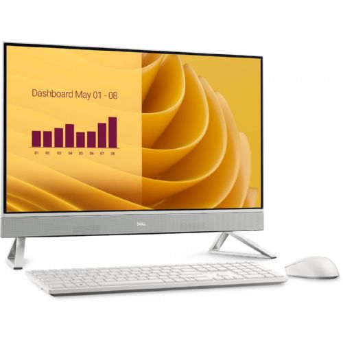 All In One računalnik Dell EC27250 Intel Core 7-150U, 32GB RAM, 1TB SSD, 27" FHD Touch, Windows 11 Pro