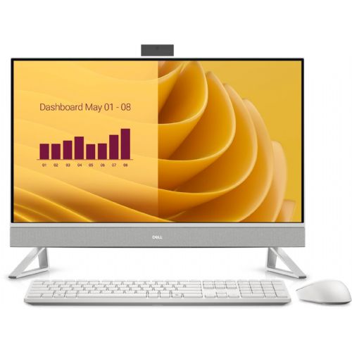 All In One računalnik Dell EC27250 Intel Core 7-150U, 32GB RAM, 1TB SSD, 27" FHD Touch, Windows 11 Pro